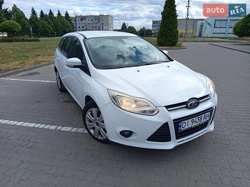 Ford Focus 2014