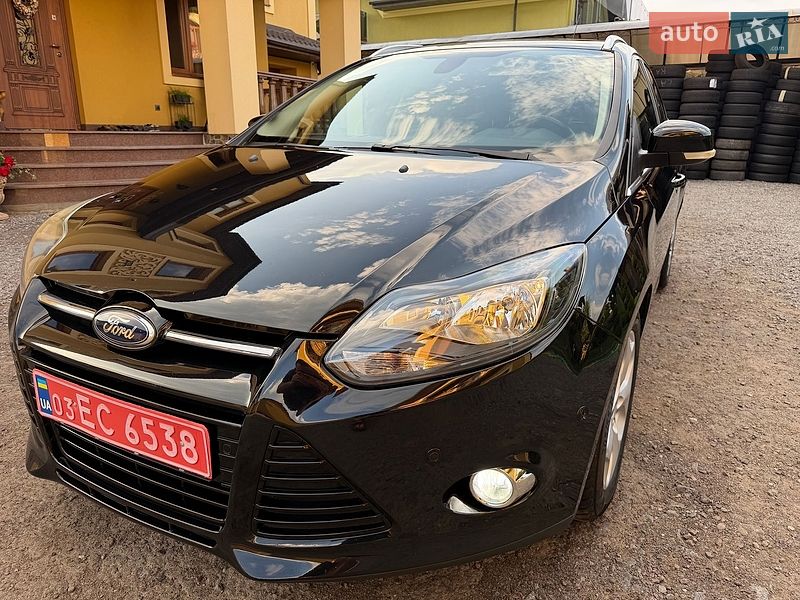 Універсал Ford Focus 2013 в Львові фото 12 Універсал Ford Focus 2013 в Львові