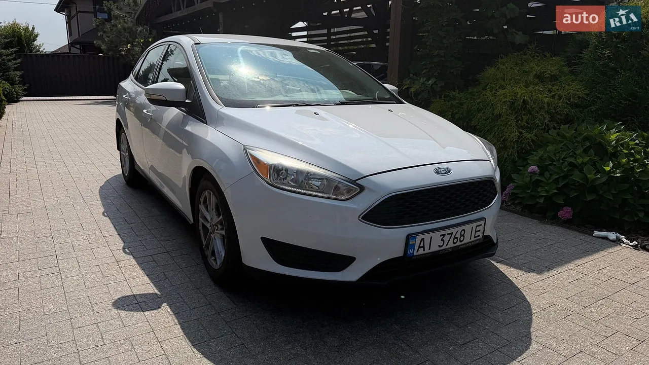 2015 Ford Focus - мініатюра 16