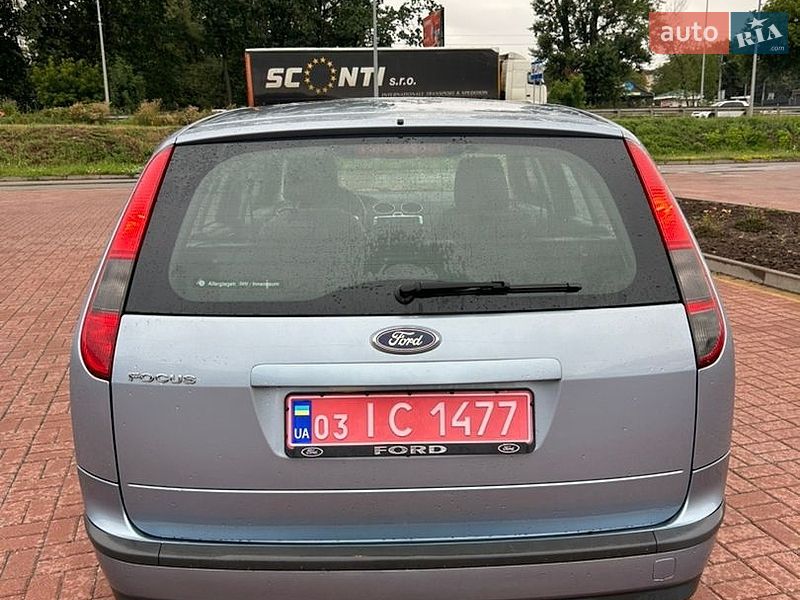 Універсал Ford Focus 2008 в Полтаві