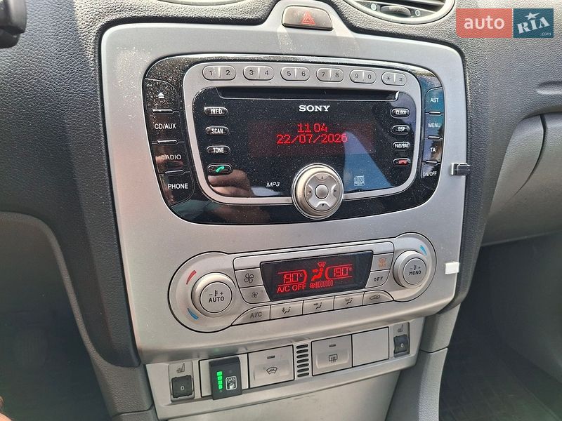 Седан Ford Focus 2011 в Житомирі