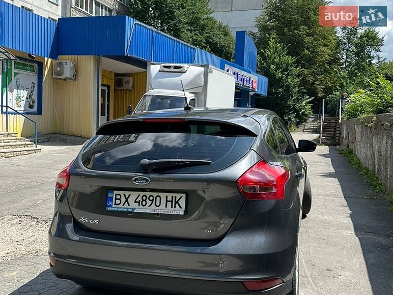 Хетчбек Ford Focus 2018 в Хмельницькому