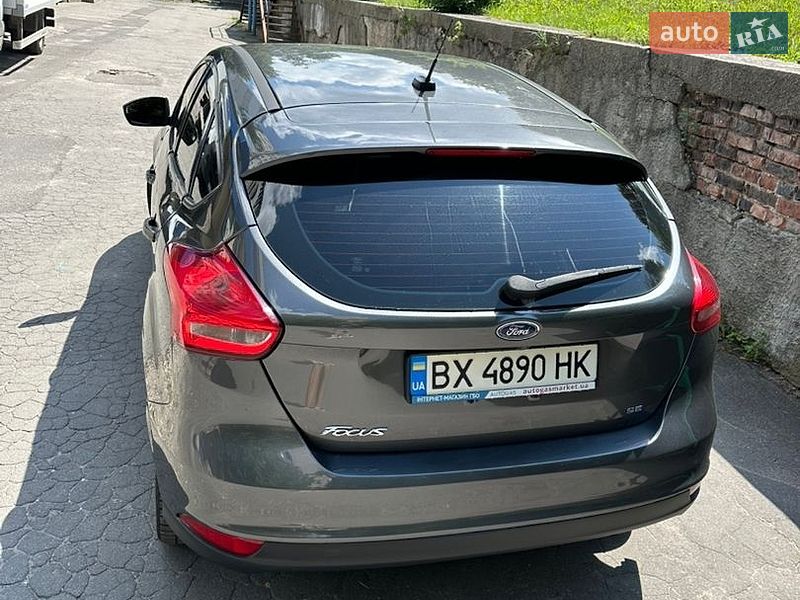 Хетчбек Ford Focus 2018 в Хмельницькому