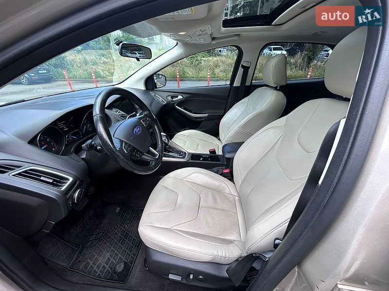 Седан Ford Focus 2017 в Киеве