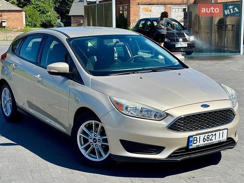 Хетчбек Ford Focus 2017 в Лубнах