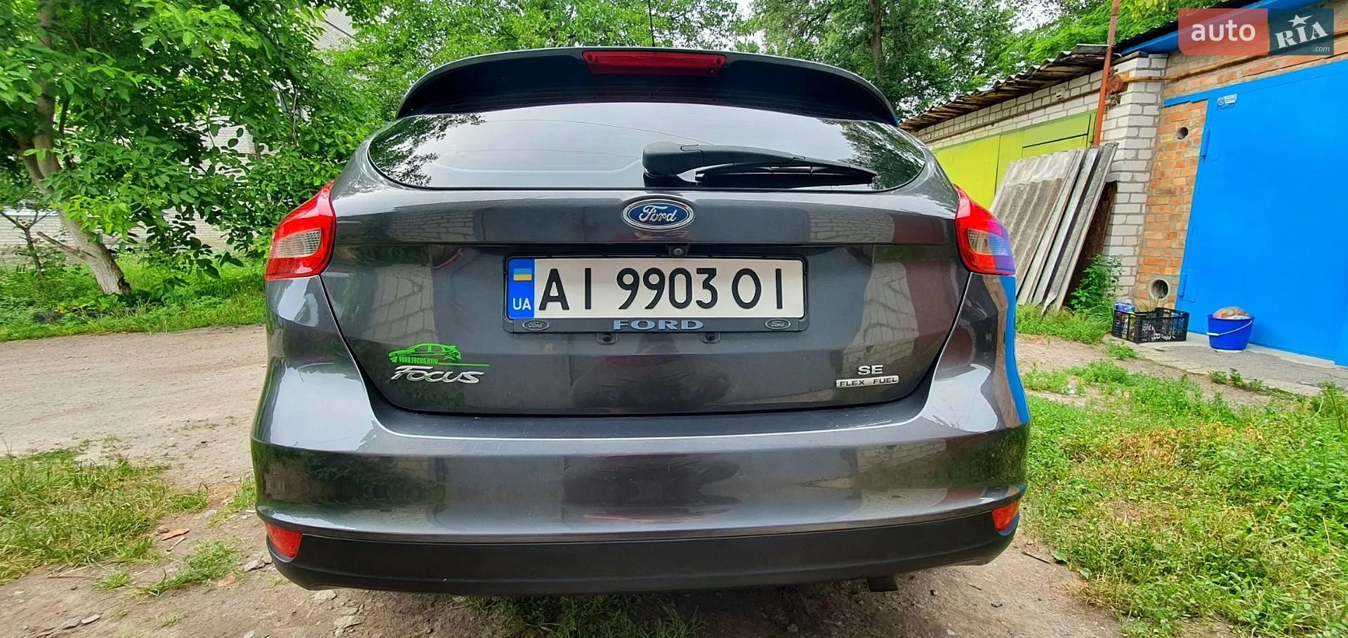 2016 Ford Focus - мініатюра 3