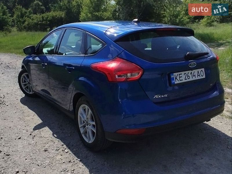 Хэтчбек Ford Focus 2018 в Днепре фото 10 Хэтчбек Ford Focus 2018 в Днепре