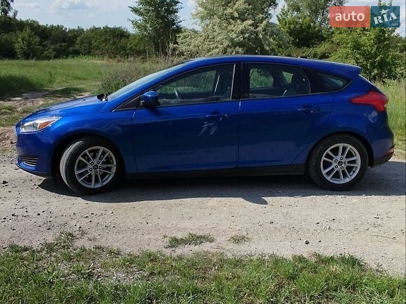Хэтчбек Ford Focus 2018 в Днепре фото 9 Хэтчбек Ford Focus 2018 в Днепре