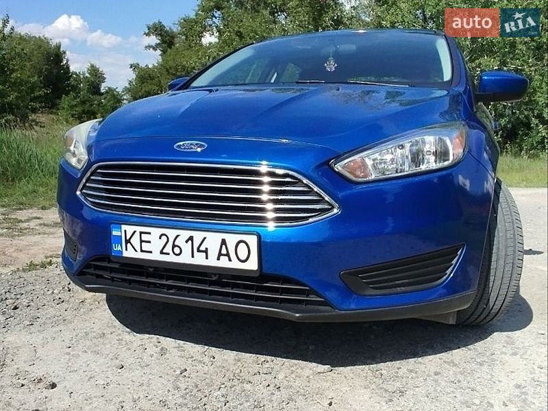 Хэтчбек Ford Focus 2018 в Днепре фото 6 Хэтчбек Ford Focus 2018 в Днепре