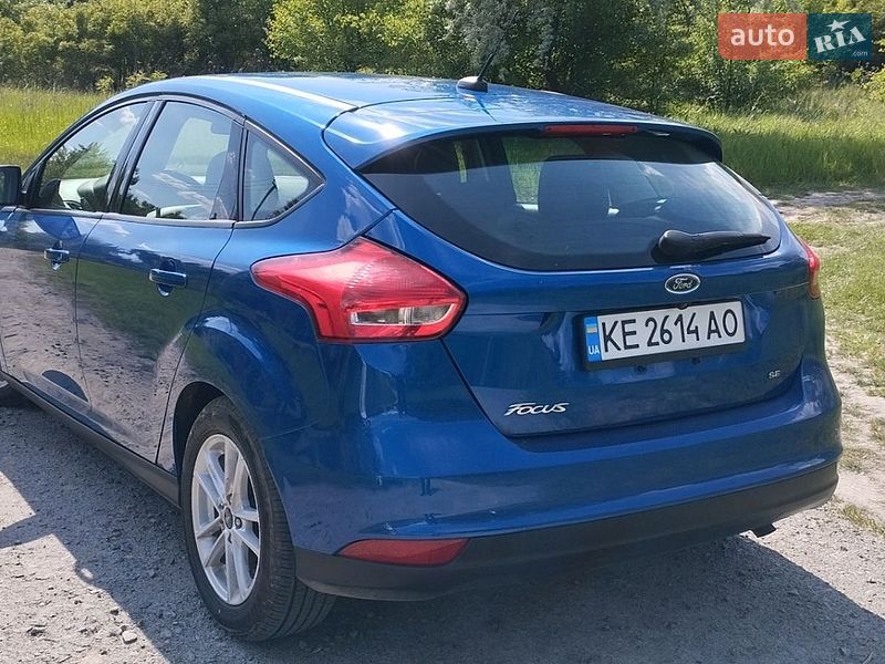 Хэтчбек Ford Focus 2018 в Днепре фото 11 Хэтчбек Ford Focus 2018 в Днепре