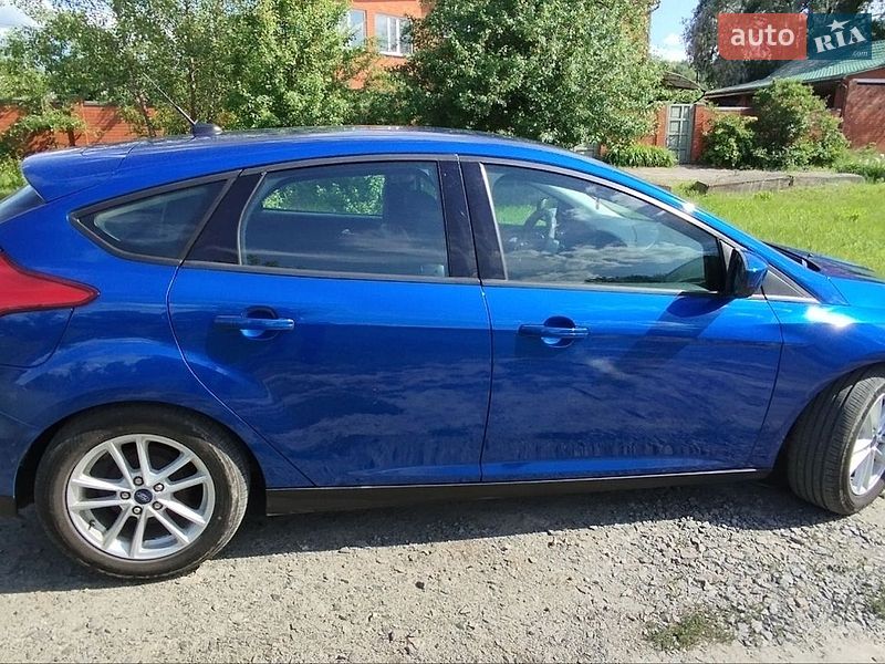 Хэтчбек Ford Focus 2018 в Днепре фото 15 Хэтчбек Ford Focus 2018 в Днепре