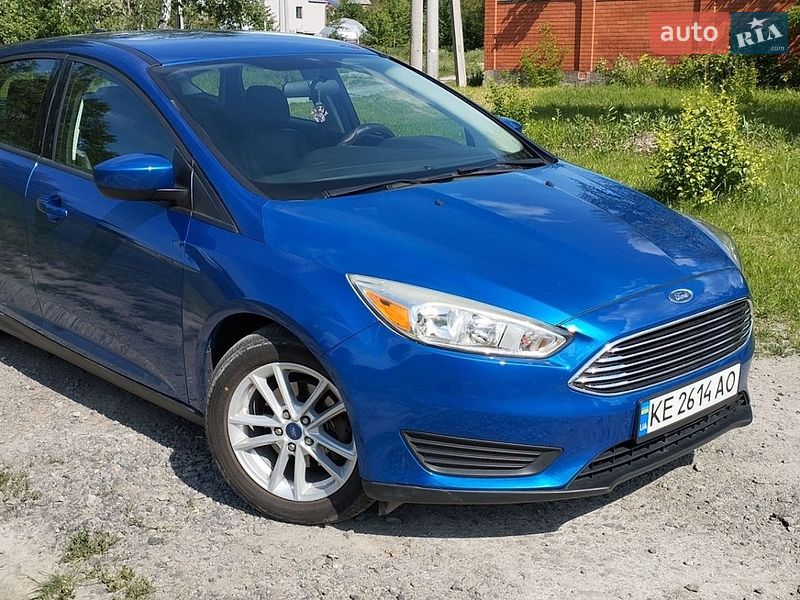 Хэтчбек Ford Focus 2018 в Днепре фото 14 Хэтчбек Ford Focus 2018 в Днепре