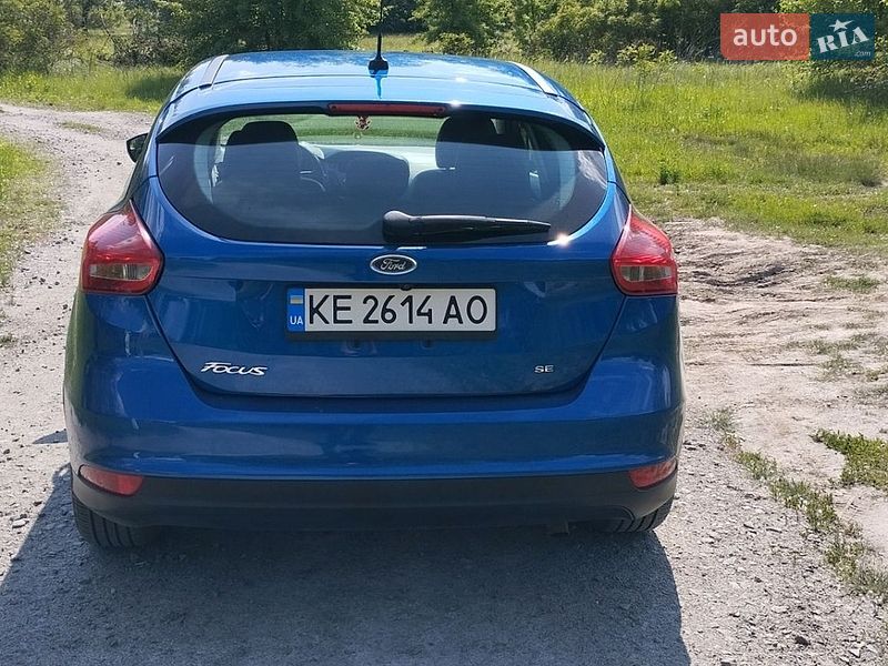 Хэтчбек Ford Focus 2018 в Днепре фото 12 Хэтчбек Ford Focus 2018 в Днепре