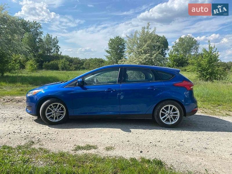 Хэтчбек Ford Focus 2018 в Днепре фото 37 Хэтчбек Ford Focus 2018 в Днепре