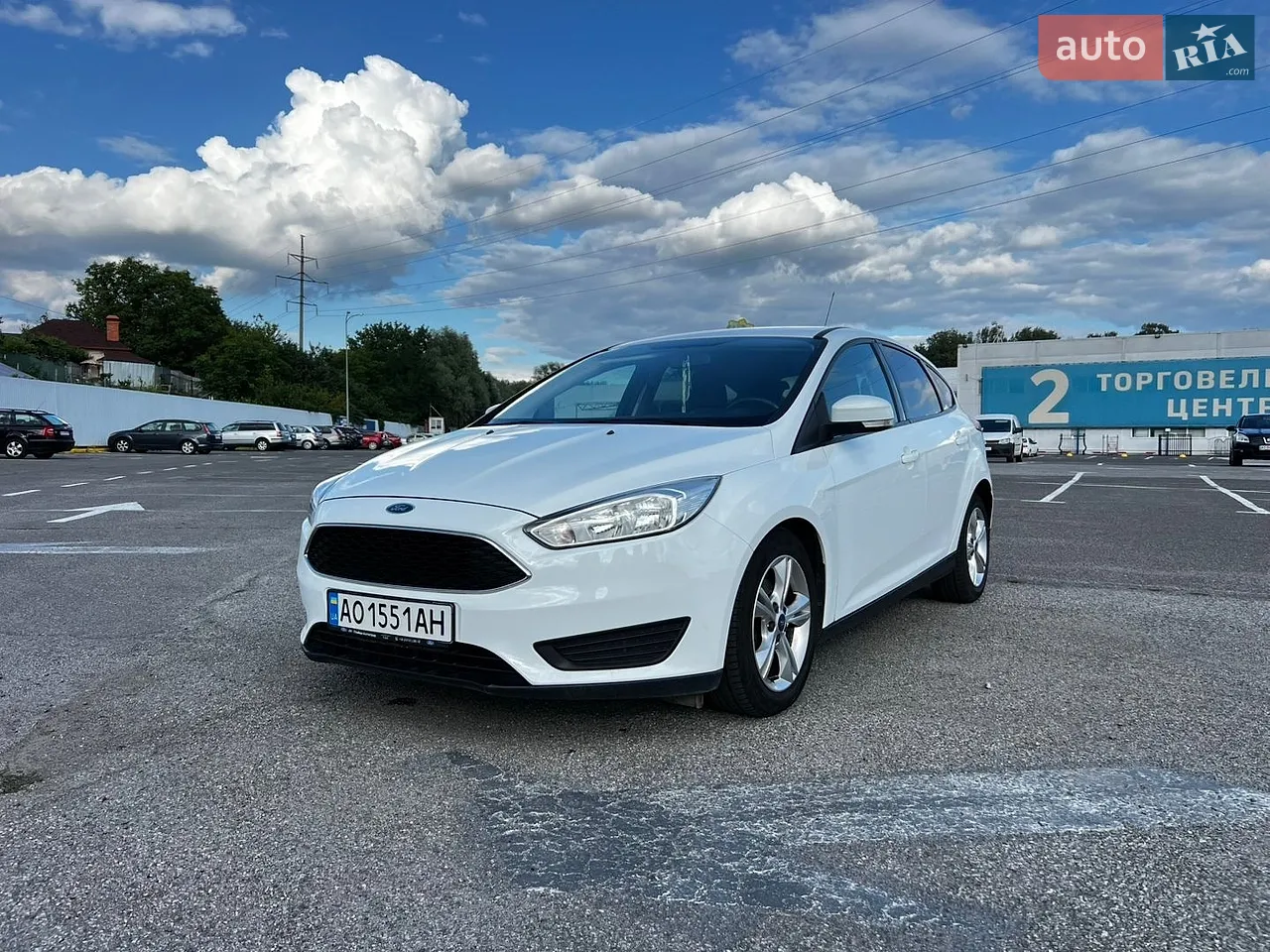 2015 Ford Focus - мініатюра 9