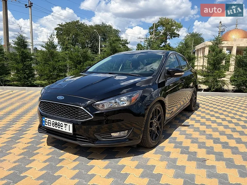 Ford Focus 2015
