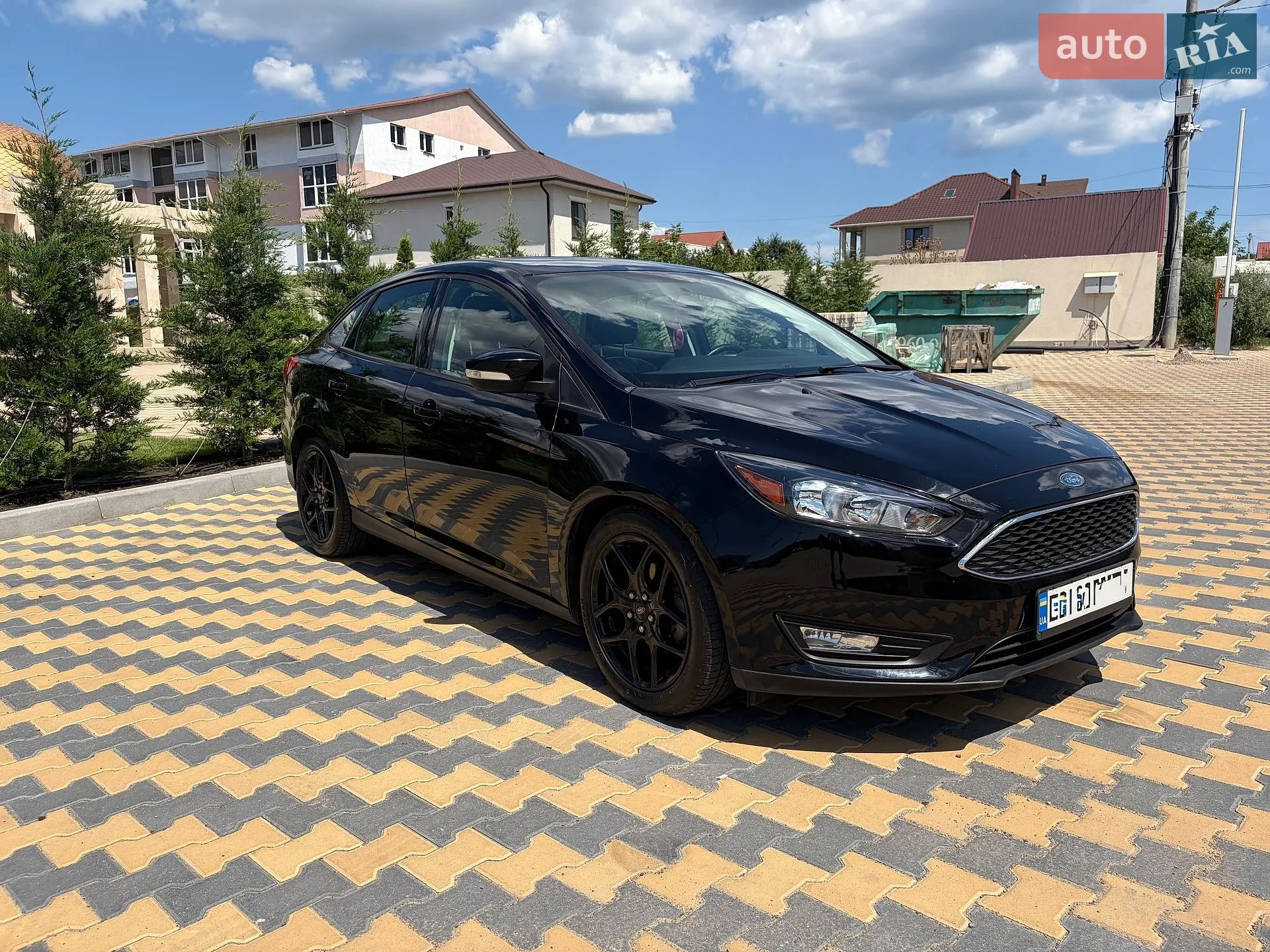 2015 Ford Focus - мініатюра 2