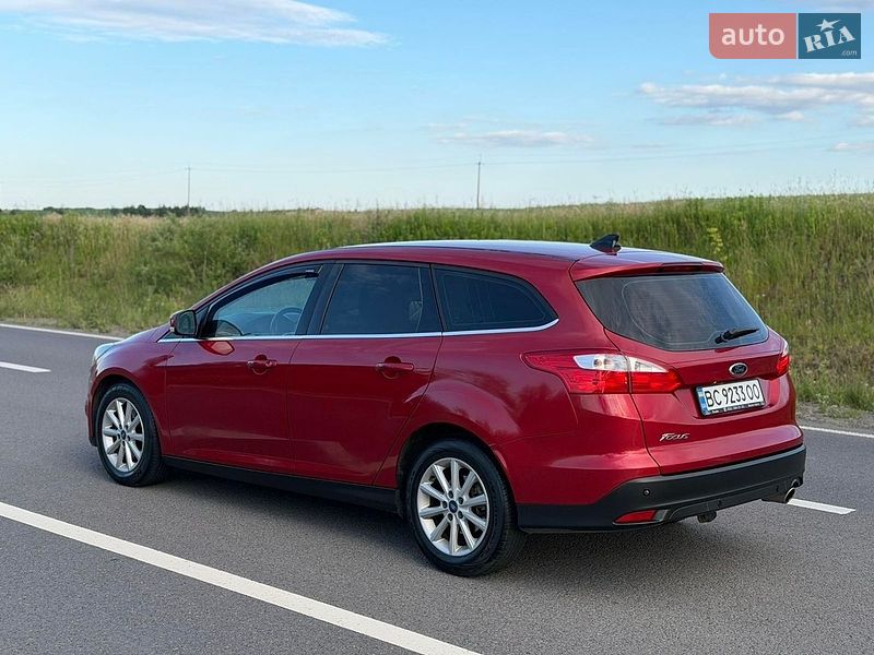 Универсал Ford Focus 2011 в Жовкве фото 9 Универсал Ford Focus 2011 в Жовкве