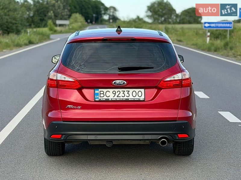 Универсал Ford Focus 2011 в Жовкве фото 5 Универсал Ford Focus 2011 в Жовкве