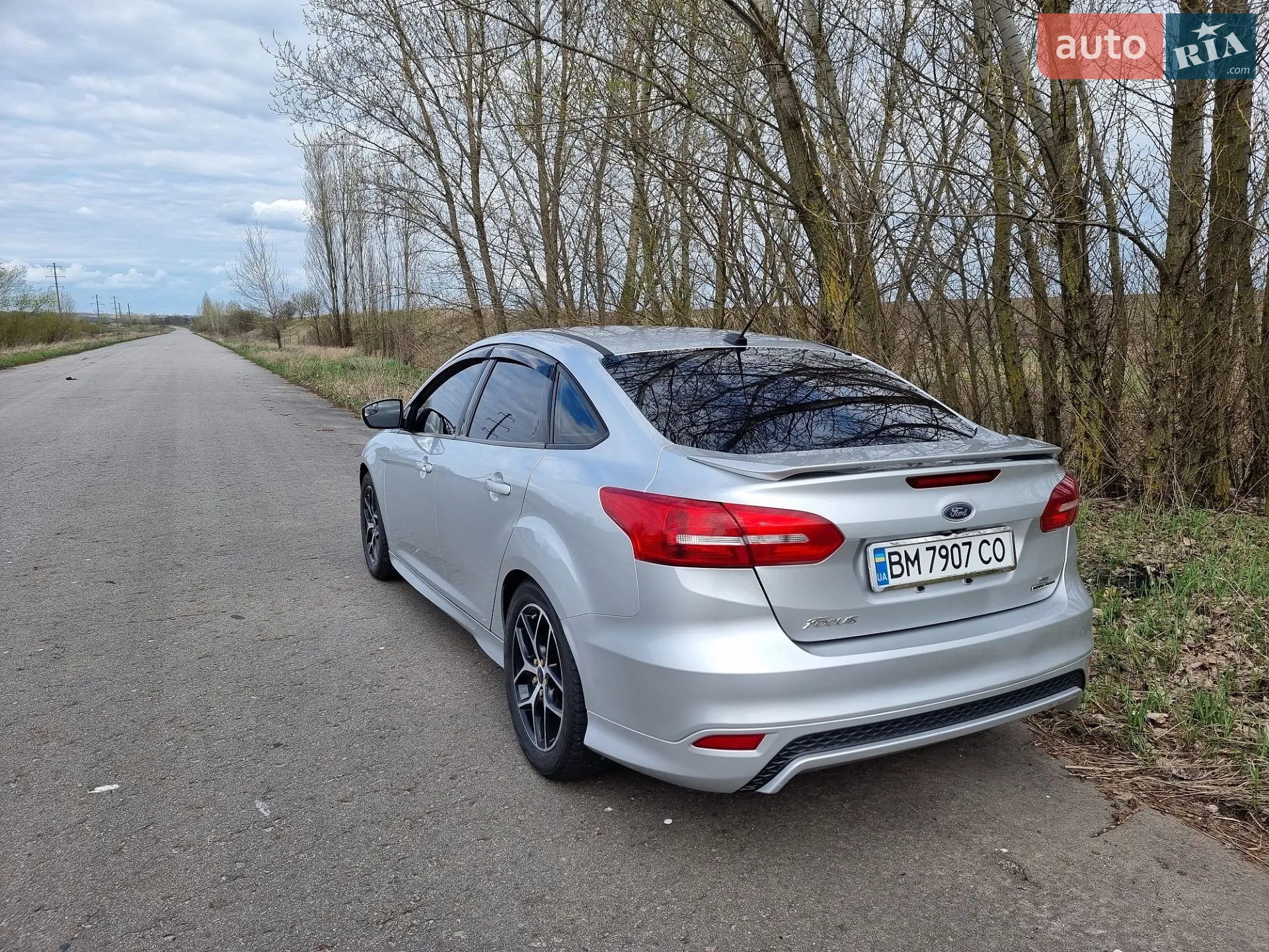 2015 Ford Focus - мініатюра 4