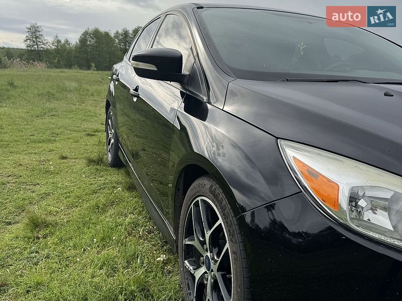 Седан Ford Focus 2016 в Богуславе