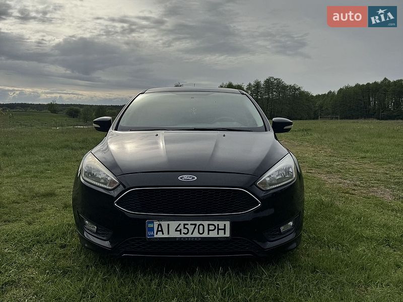 Седан Ford Focus 2016 в Богуславе