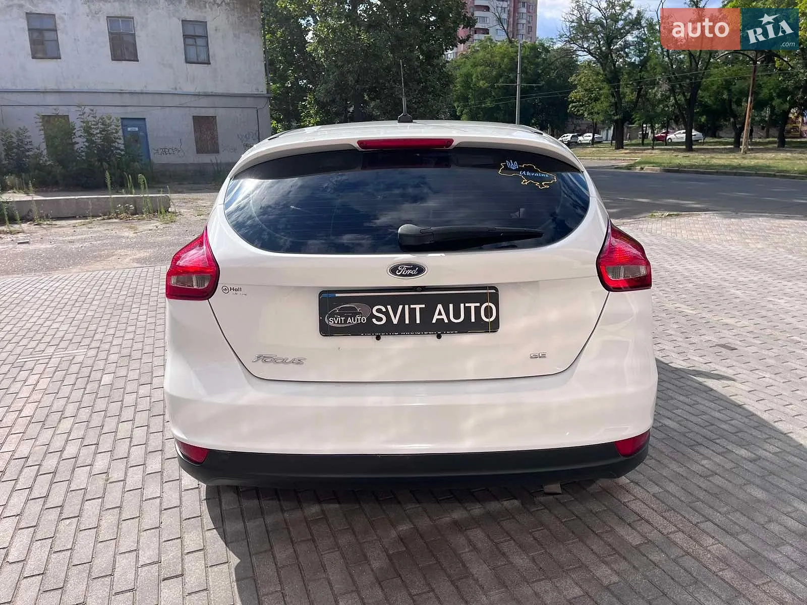 2018 Ford Focus - мініатюра 11