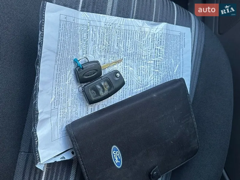 Универсал Ford Focus 2009 в Черновцах документ