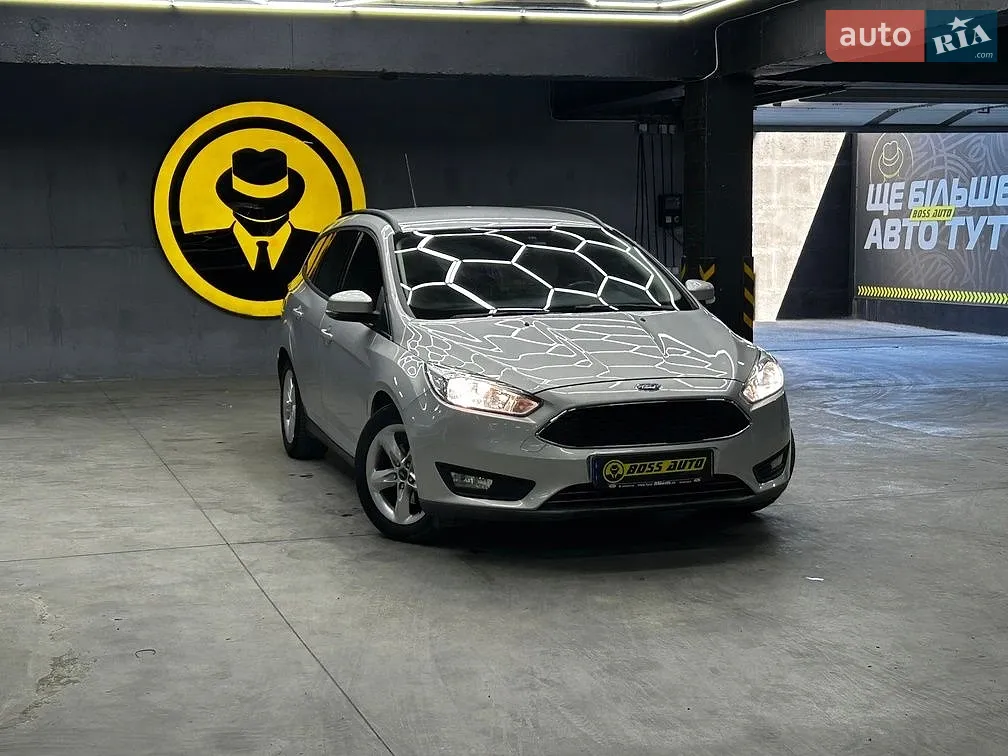 2016 Ford Focus - фото 1