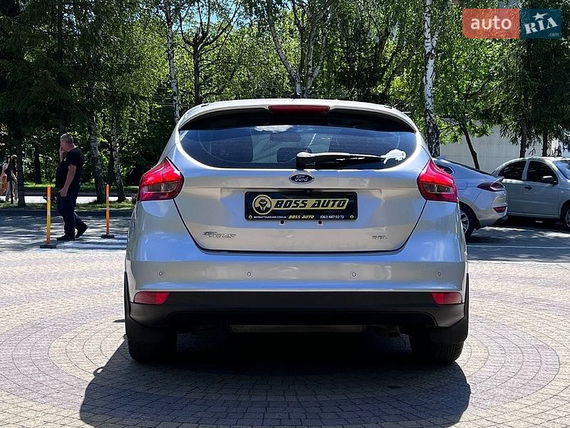 Хэтчбек Ford Focus 2017 в Львове фото 6 Хэтчбек Ford Focus 2017 в Львове