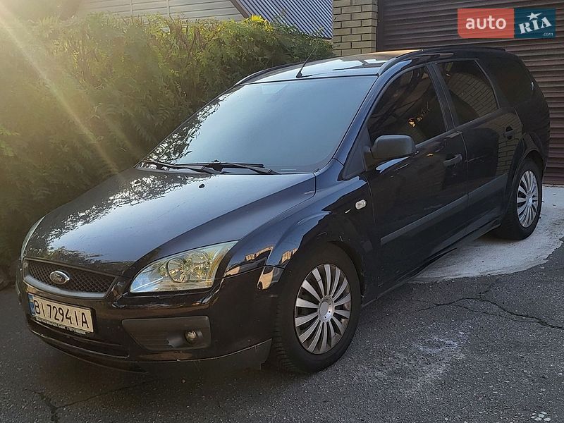 Универсал Ford Focus 2006 в Кременчуге