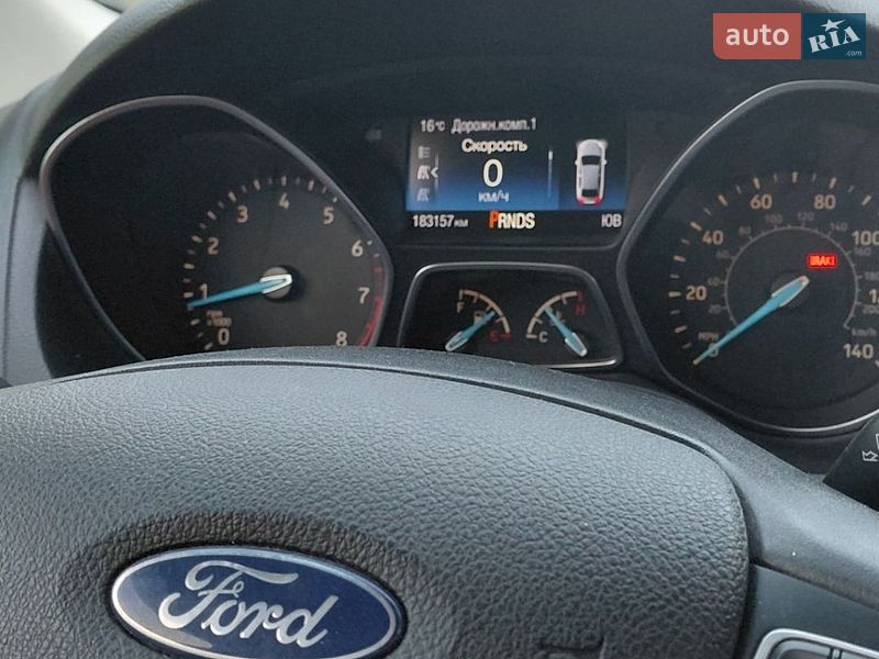 Хэтчбек Ford Focus 2015 в Богуславе