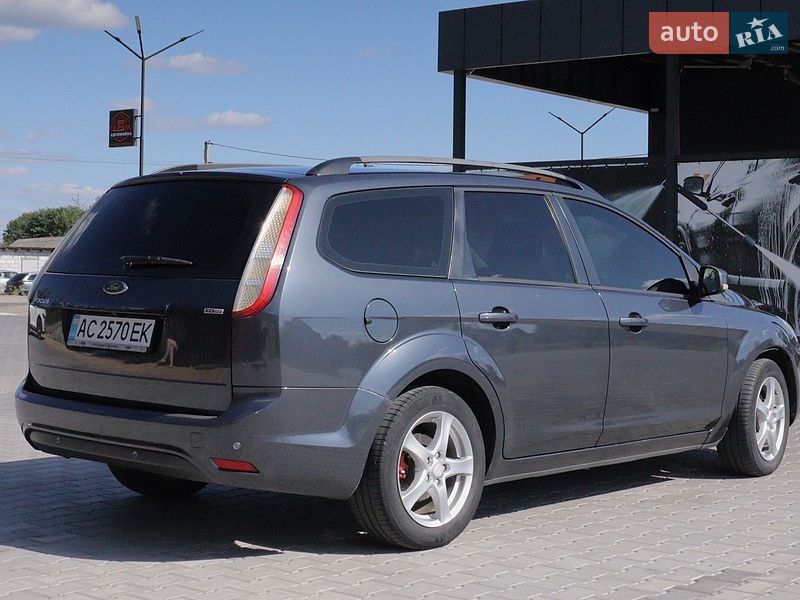 Универсал Ford Focus 2008 в Луцке фото 8 Универсал Ford Focus 2008 в Луцке