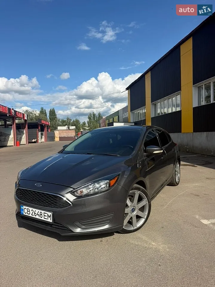 2018 Ford Focus - мініатюра 14