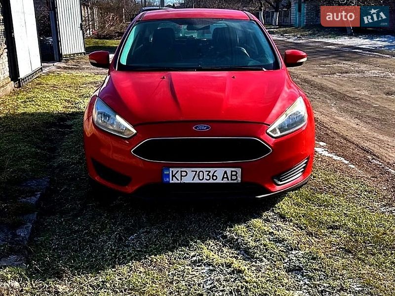 Хэтчбек Ford Focus 2017 в Вольнянске