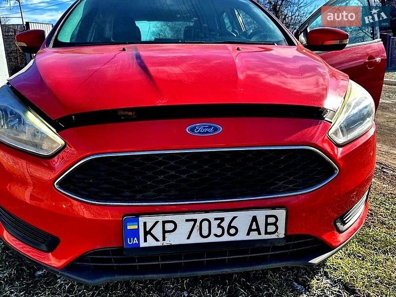 Хэтчбек Ford Focus 2017 в Вольнянске