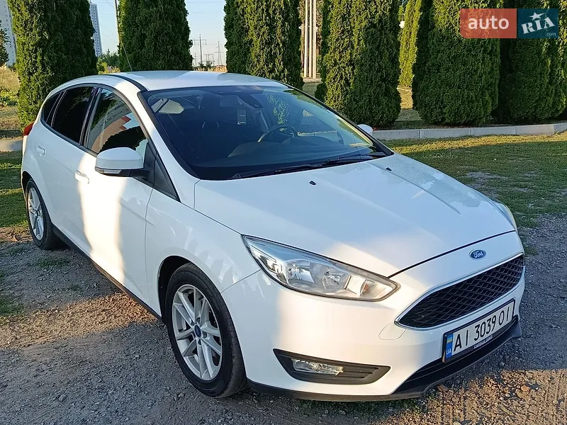 Ford Focus 2016
