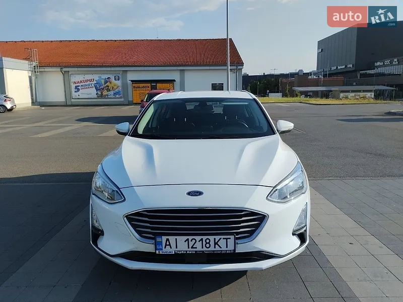 Ford Focus 2019
