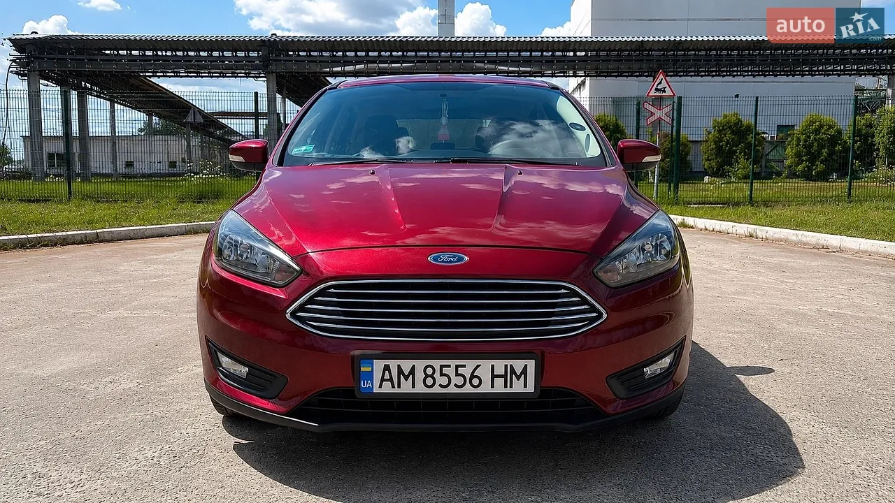 2015 Ford Focus - мініатюра 11