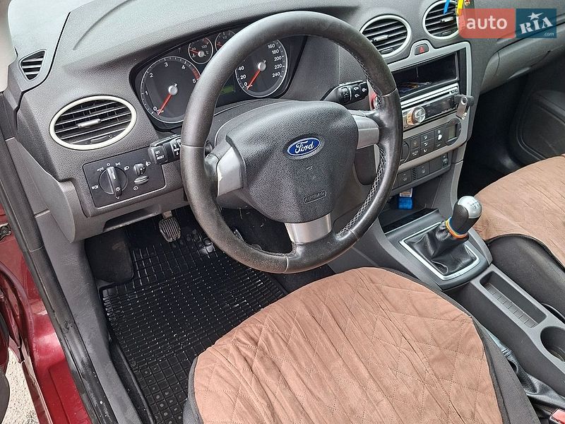 Хетчбек Ford Focus 2005 в Коростені