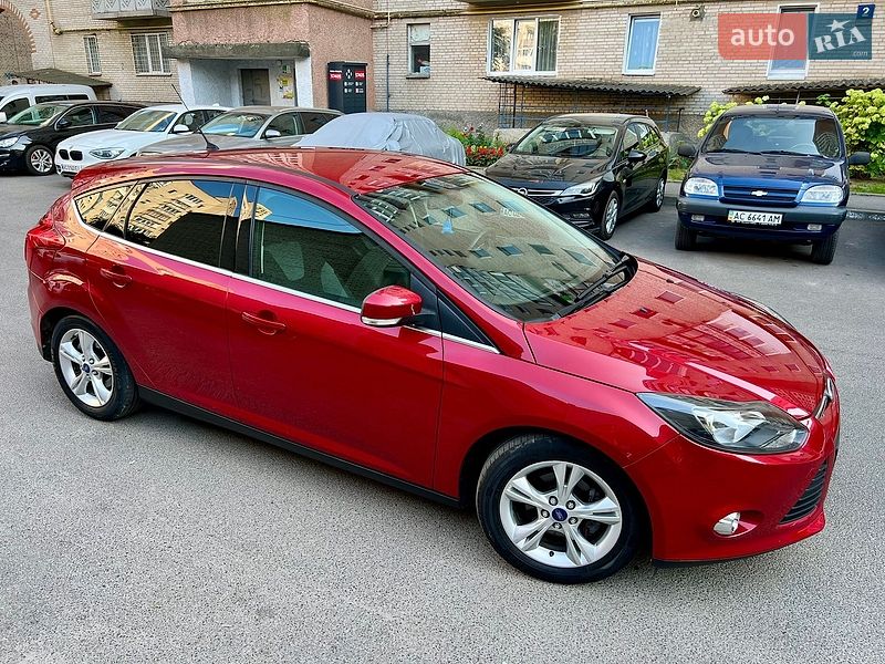 Ford Focus 2013