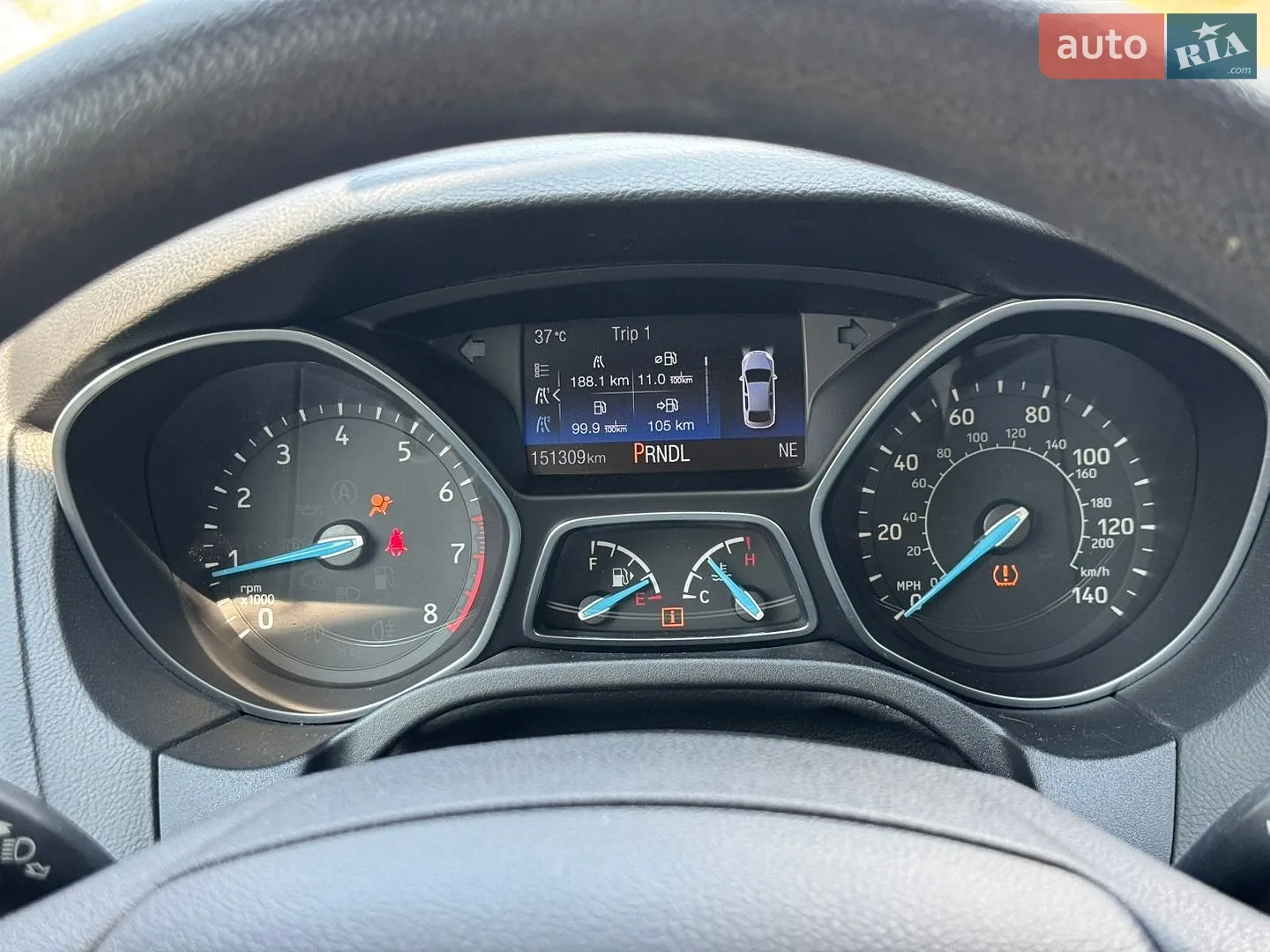 2017 Ford Focus - мініатюра 16