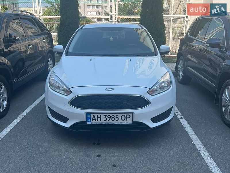 Хэтчбек Ford Focus 2017 в Виннице