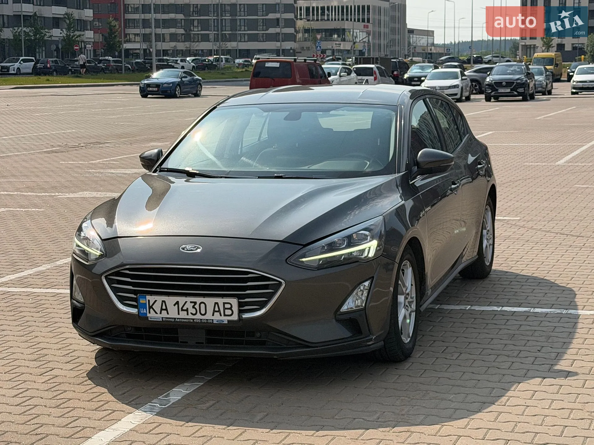 2019 Ford Focus - фото 1