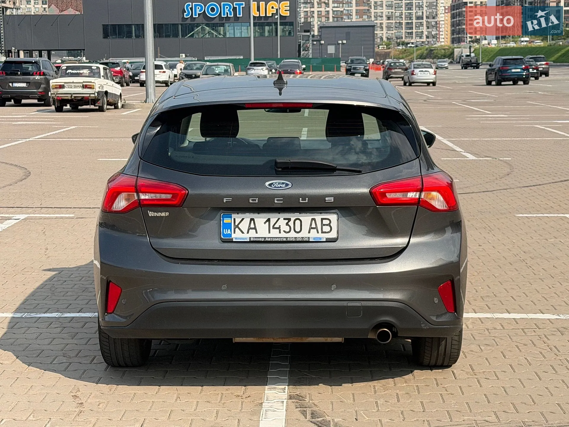 2019 Ford Focus - мініатюра 4