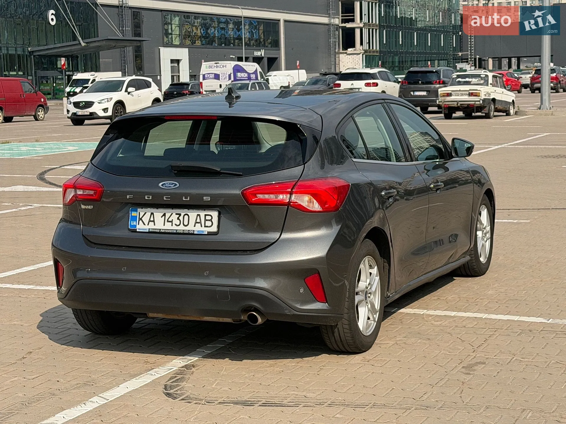 2019 Ford Focus - мініатюра 5