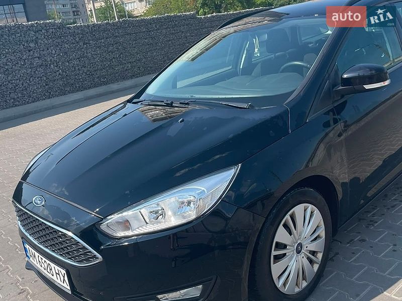 Універсал Ford Focus 2017 в Житомирі фото 2 Універсал Ford Focus 2017 в Житомирі