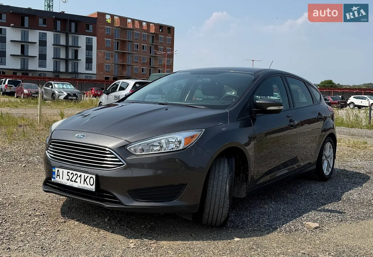 2015 Ford Focus - мініатюра 13