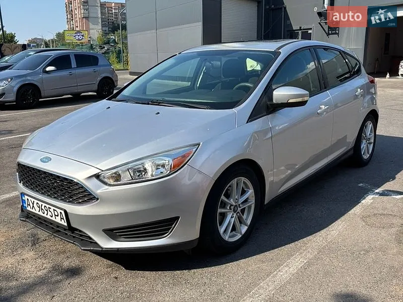 Ford Focus 2015