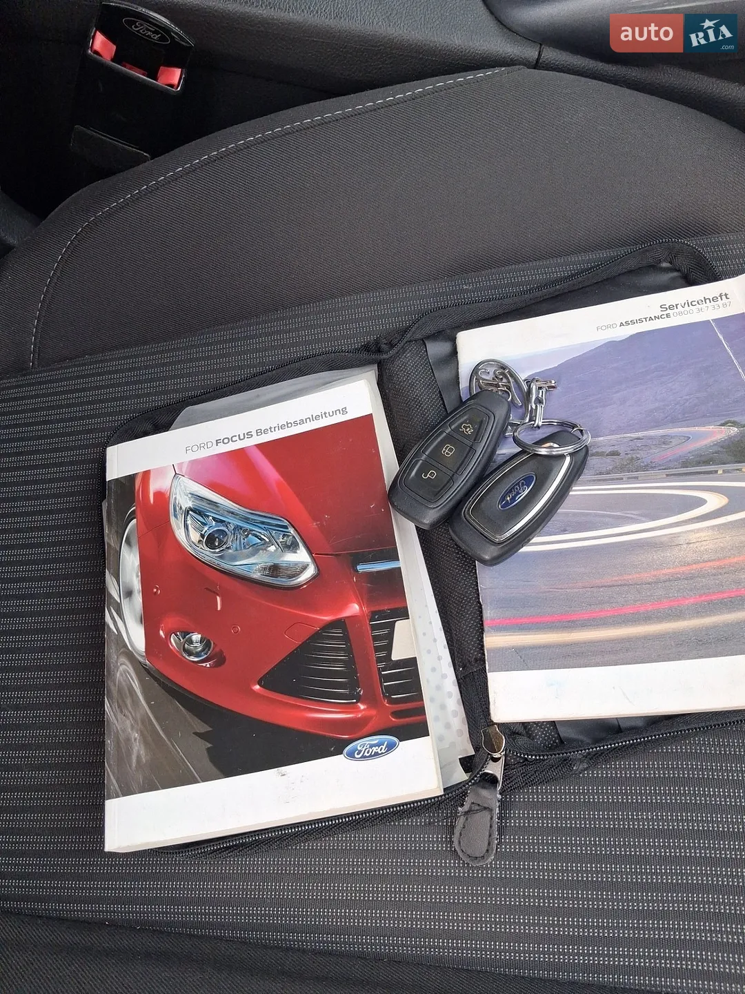 2013 Ford Focus - мініатюра 6